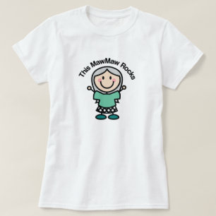 T-shirt Ce Mawmaw bascule l'idée de cadeau