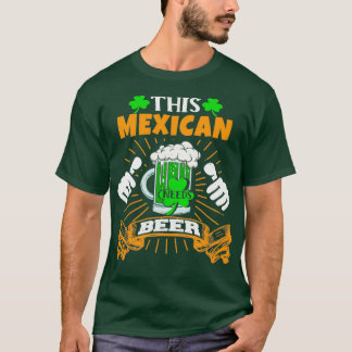 T-shirt Ce Mexicain a besoin de bière Saint-Patricks Day