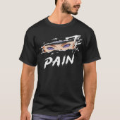 T-Shirt Ce Monde Connaîtra La Douleur (Devant)