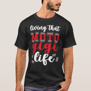 T-shirt Ce Motocross Gigi Vélo De Vie Gigi Grandma