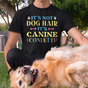 T-shirt Ce n’est pas des cheveux de chien C’est de la cani