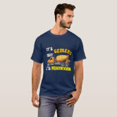 T-shirt ce n’est pas du ciment c’est du béton (Devant entier)