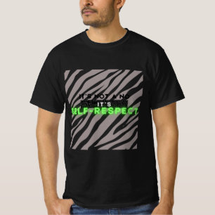 T-shirt Ce n’est pas un non, c’est du respect de soi Motiv