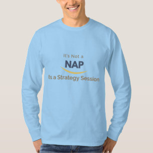 T-shirt Ce n’est pas une sieste, c’est une séance de strat