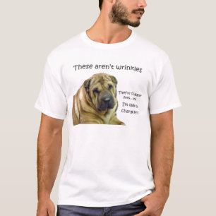 T-shirt Ce ne sont pas des rides… Elles sont des lignes