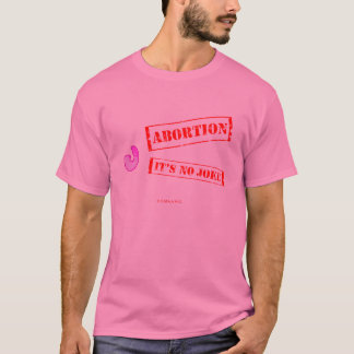T-shirt Ce n'est aucune plaisanterie