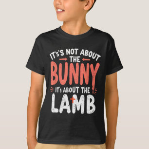 T-shirt Ce n'est pas à propos du lapin c'est à propos de l