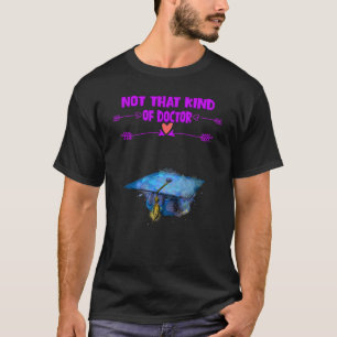 T-shirt Ce N'Est Pas Ce Genre De Novelté Du Docteur