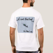 T-shirt ce n'est pas ce mauvais (Dos)
