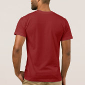 T-shirt Ce n'est pas chemise de Père Noël (Dos)