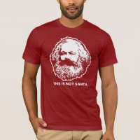 Ce n'est pas chemise de Père Noël