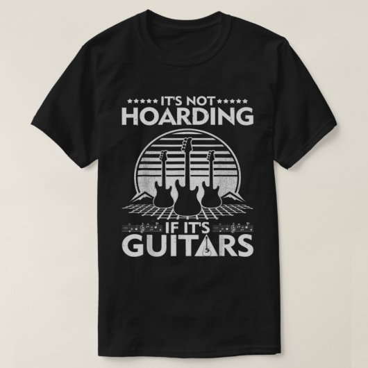 T-shirt Ce n'est pas de l'accumulation compulsive si c'est (Design devant)
