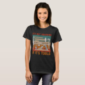 T-shirt Ce n'est pas de l'accumulation si c'est des outils (Devant entier)