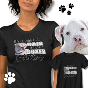 T-shirt Ce n'est pas des poils de chien c'est de la Partie