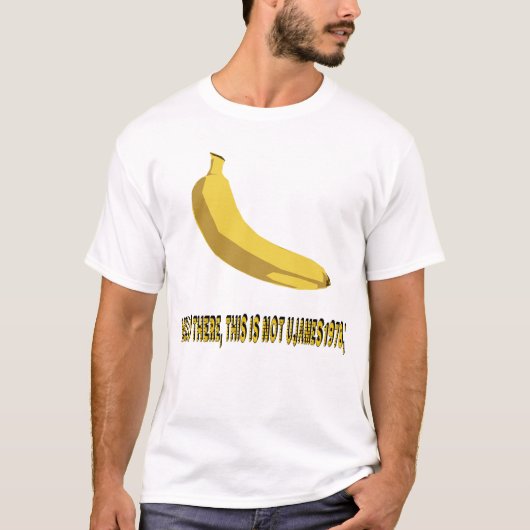 T-shirt Ce n'est pas des ujames 1978 2 (Devant)