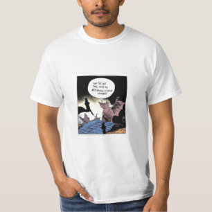 T-shirt Ce n'est pas dissimulation ozzy dans le cabinet