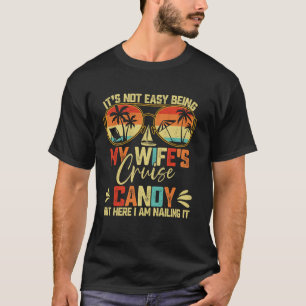 T-shirt Ce n'est pas facile d'être les friandises de crois