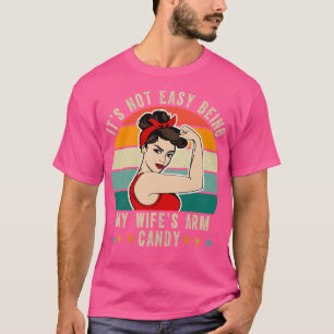 T-shirt Ce N'Est Pas Facile D'Être Mes Femmes Bras Bonbons