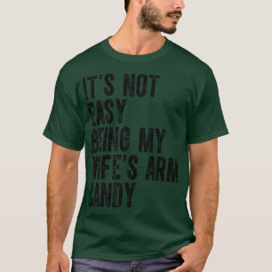 T-shirt Ce N'Est Pas Facile D'Être Mes Femmes Bras Bonbons