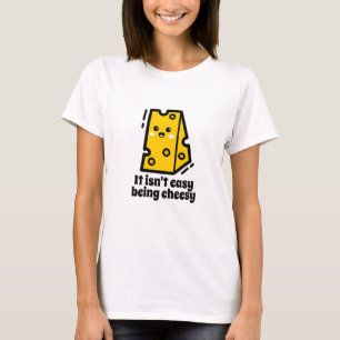 T-shirt Ce n'est pas facile d'être timide