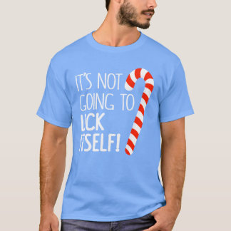 T-shirt Ce n'est pas Goingo Lick Sa fille de Noël adulte