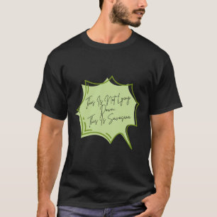 T-shirt Ce N'Est Pas La Savasana Yoga Qout