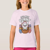 T-shirt Ce n'est pas lapin (Devant)