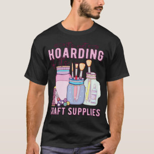 T-shirt Ce N'Est Pas L'Artisanat D'Artisanat Long Sleev