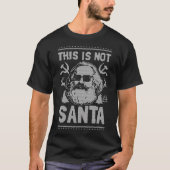 T-shirt Ce N'Est Pas Le Communiste Père Noël Karl Marx (Devant)