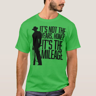 T-shirt Ce n'est pas les années miel C'est le kilométrage