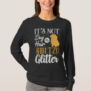 T-shirt Ce N'Est Pas Les Cheveux De Chien C'Est Shih Tzu P