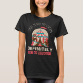 T-shirt Ce n'est pas mon cirque, certainement non mes (Devant)