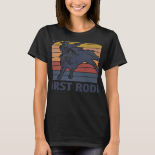 T-shirt Ce n'est pas mon premier rodéo de l'équitation Bul