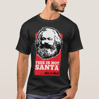 T-shirt Ce N'Est Pas Père Noël - C'Est Karl