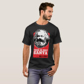 T-shirt Ce N'Est Pas Père Noël - C'Est Karl (Devant entier)