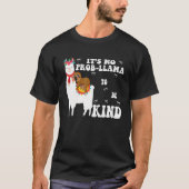 T-shirt Ce n'est pas Prob llama d'être comme Sloth équitat (Devant)