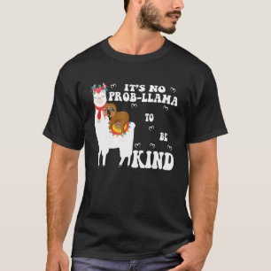 T-shirt Ce n'est pas Prob llama d'être comme Sloth équitat
