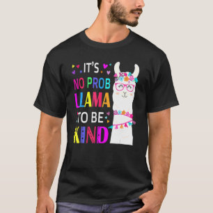 T-shirt Ce n'est pas Prob Llama d'être une unité d'enseign
