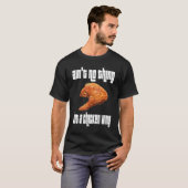 T-shirt Ce n'est pas rien Aile de poulet (Devant entier)
