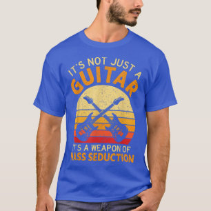 T-shirt Ce N'Est Pas Seulement Une Guitare Drôle Guitarist