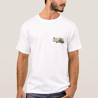 T-shirt Ce n'est pas simplement une partie… que c'est une