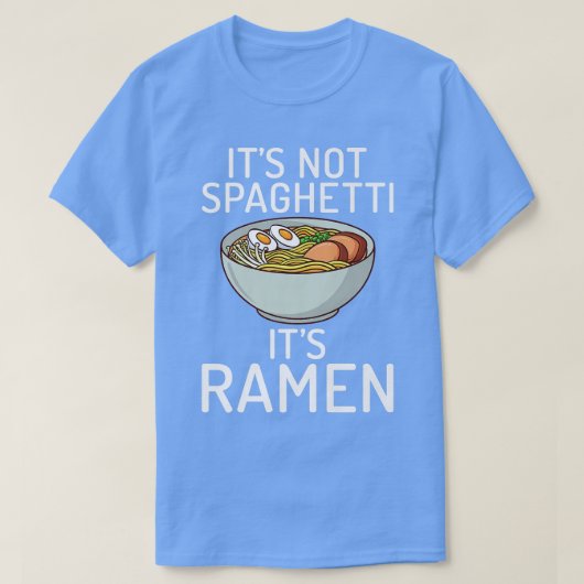 T-shirt Ce N'Est Pas Spaghetti C'Est Ramen Lover 372 (Design devant)