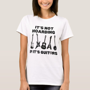 T-shirt ce n'est pas théâtral si c'est de la guitare, des
