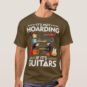 T-shirt Ce N'Est Pas Un Accrochage Si Ses Guitares Musicie