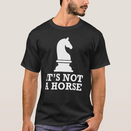 T-shirt Ce N'Est Pas Un Cheval (Devant)