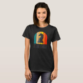 T-shirt Ce n'est pas un cheval Conception de joueurs de (Devant entier)