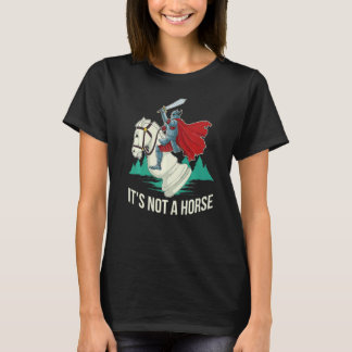 T-shirt Ce n'est pas un cheval d'échecs