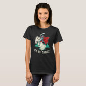 T-shirt Ce n'est pas un cheval d'échecs (Devant entier)