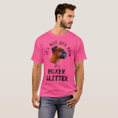 T-shirt Ce N'Est Pas Un Cheveux De Chien C'Est Un Citation (Devant entier)