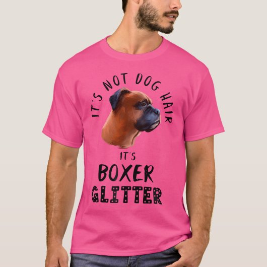 T-shirt Ce N'Est Pas Un Cheveux De Chien C'Est Un Citation (Devant)
